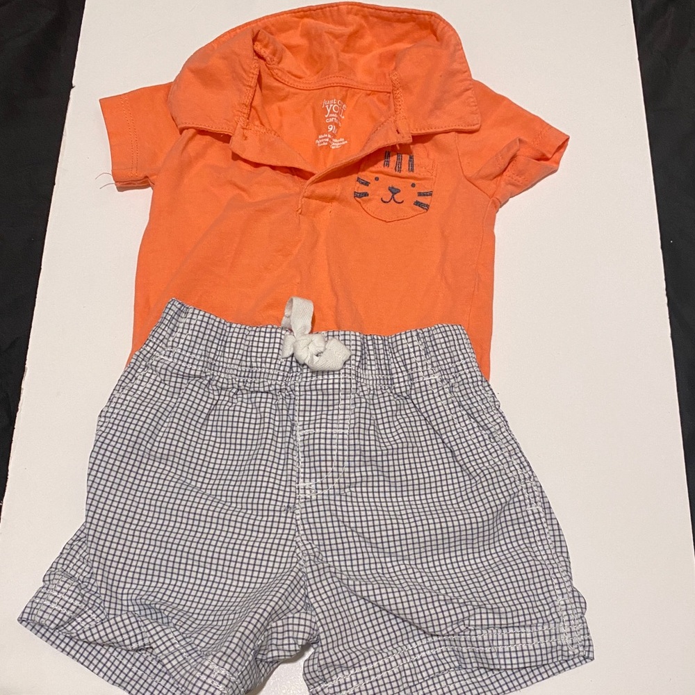 Two Piece Tiger Outfit